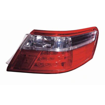 Tail Light Assembly Right Outer On Body CAPA for Toyota Camry Hybrid 2007–2009