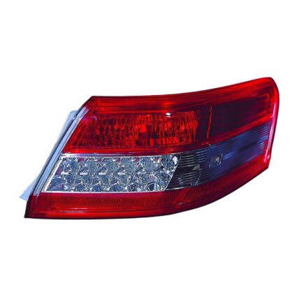 Tail Light Assembly Right Outer On Body USA Built CAPA for Toyota Camry 2010–2011