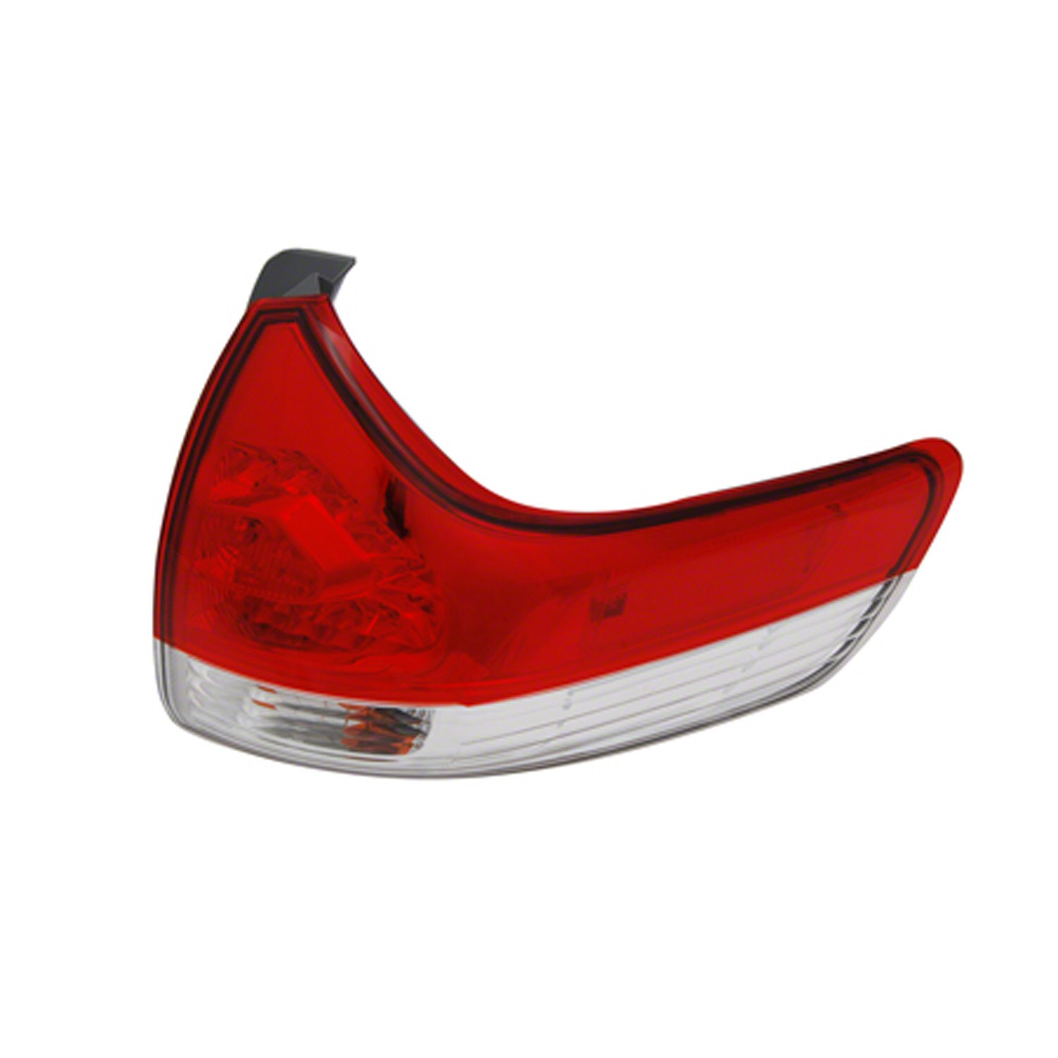Tail Light Assembly Right Outer for Toyota Sienna Limited Base LE XLE 2011–2014
