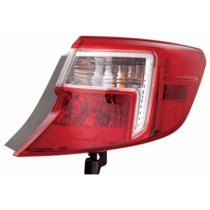 Tail Light Assembly Right Outer CAPA for Toyota Camry 2012–2014