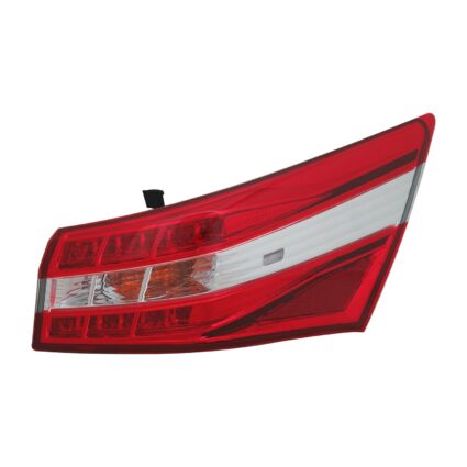 Tail Light Assembly Right Outer CAPA for Toyota Avalon 2013–2015