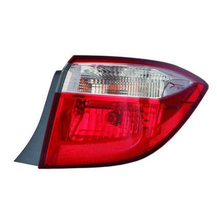 Tail Light Assembly Right Outer CAPA for Toyota Corolla 2014–2016