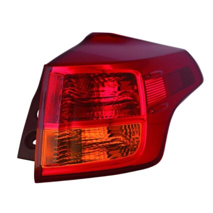 Tail Light Assembly Right Outer North America Built CAPA for Toyota RAV4 2013–2015