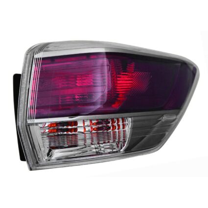 Tail Light Assembly Right Outer CAPA for Toyota Highlander 2014–2016