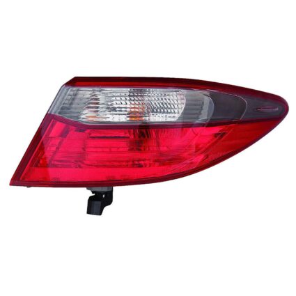 Tail Light Assembly Right Outer CAPA for Toyota Camry Special Edition 2016