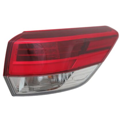 Tail Light Assembly Right Outer CAPA for Toyota Highlander 2017