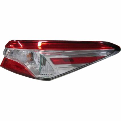 Tail Light Assembly Right Outer North America Built CAPA for Toyota Camry L LE Hybrid LE 2018–2020