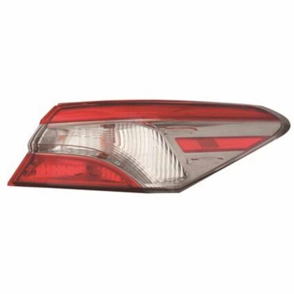 Tail Light Assembly Right Outer North America Built CAPA for Toyota Camry Hybrid SE SE SE Nightshade 2018–2020
