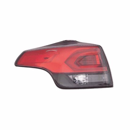 Tail Light Assembly Right Outer LED Type Includes Harness/Bulb for Toyota RAV4 Hybrid Limited Hybrid XLE Hybrid SE Hybrid LE+ 2016–2018