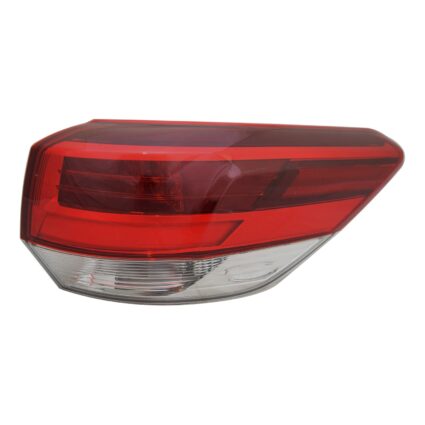 Tail Light Assembly Right Outer CAPA for Toyota Highlander 2018–2019