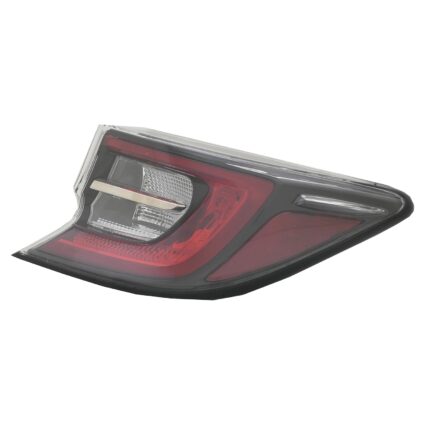 Tail Light Assembly Right Outer Lens/Housing CAPA for Toyota Corolla Hatchback 2019–2022