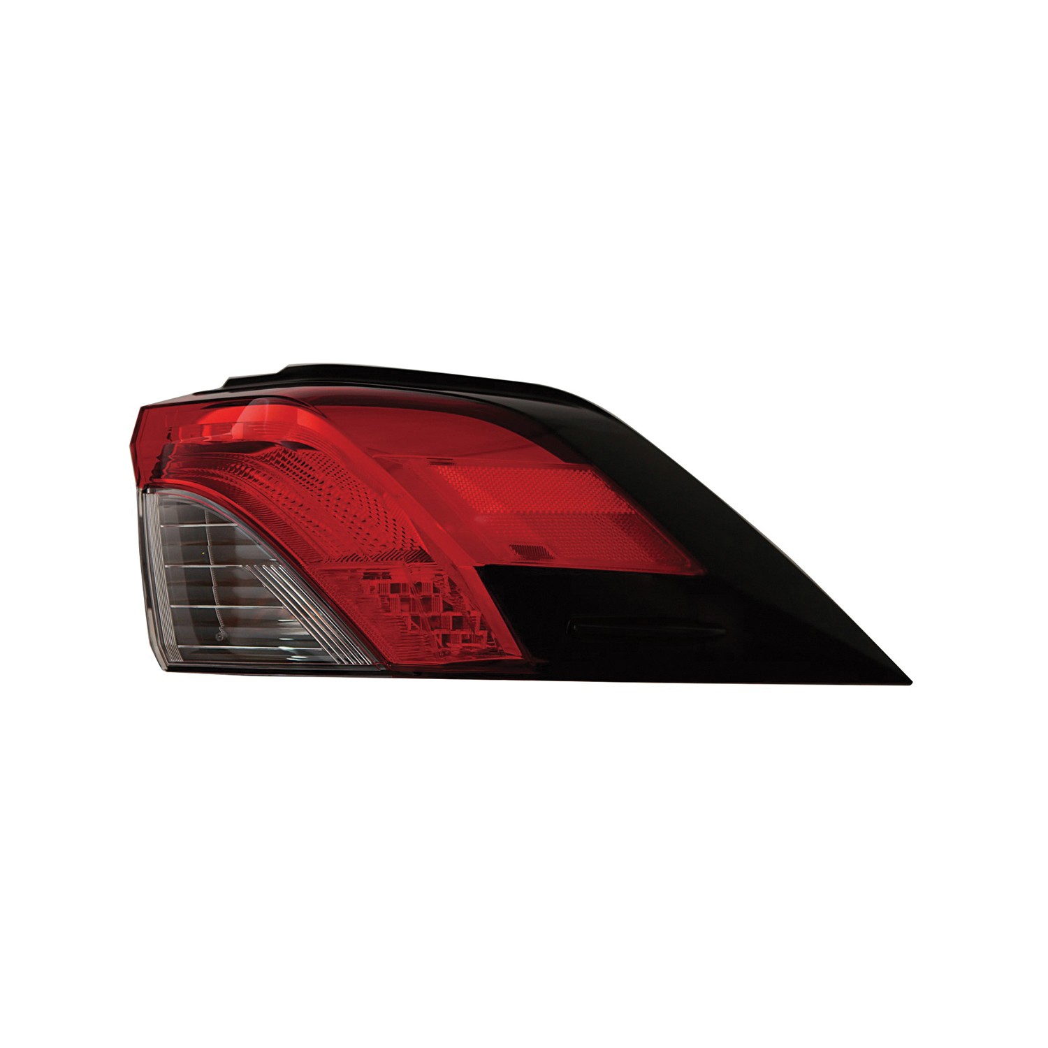Tail Light Assembly Right Outer North America Built CAPA for Toyota RAV4 2019–2024