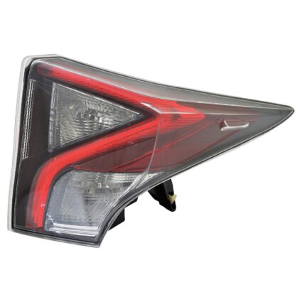 Tail Light Assembly Right Outer Len/Housing On Quarter Panel CAPA for Toyota Prius 2017–2018