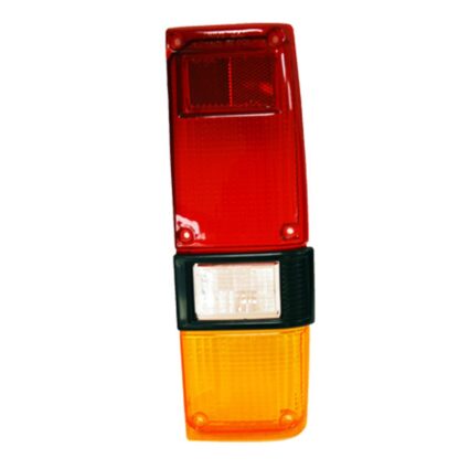 Tail Light Lens Left w/Black Rim for Toyota Pickup 1979–1983