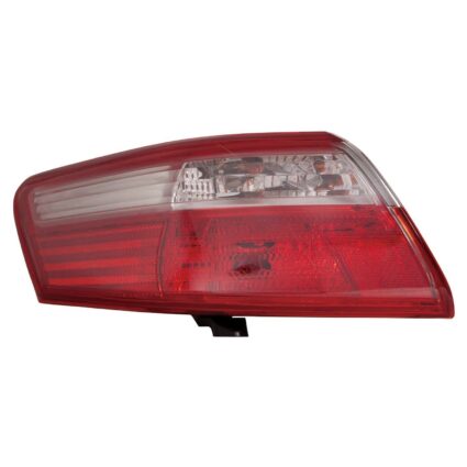 Tail Light Housing Left Outer Lamps Includes Lens Japan Built for Toyota Camry 2007–2009