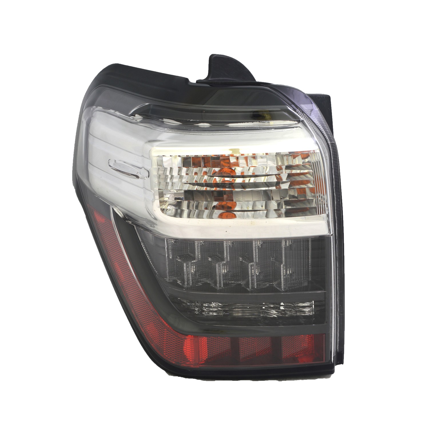 Tail Light Housing Left Includes Lens CAPA for Toyota 4Runner 2014–2024