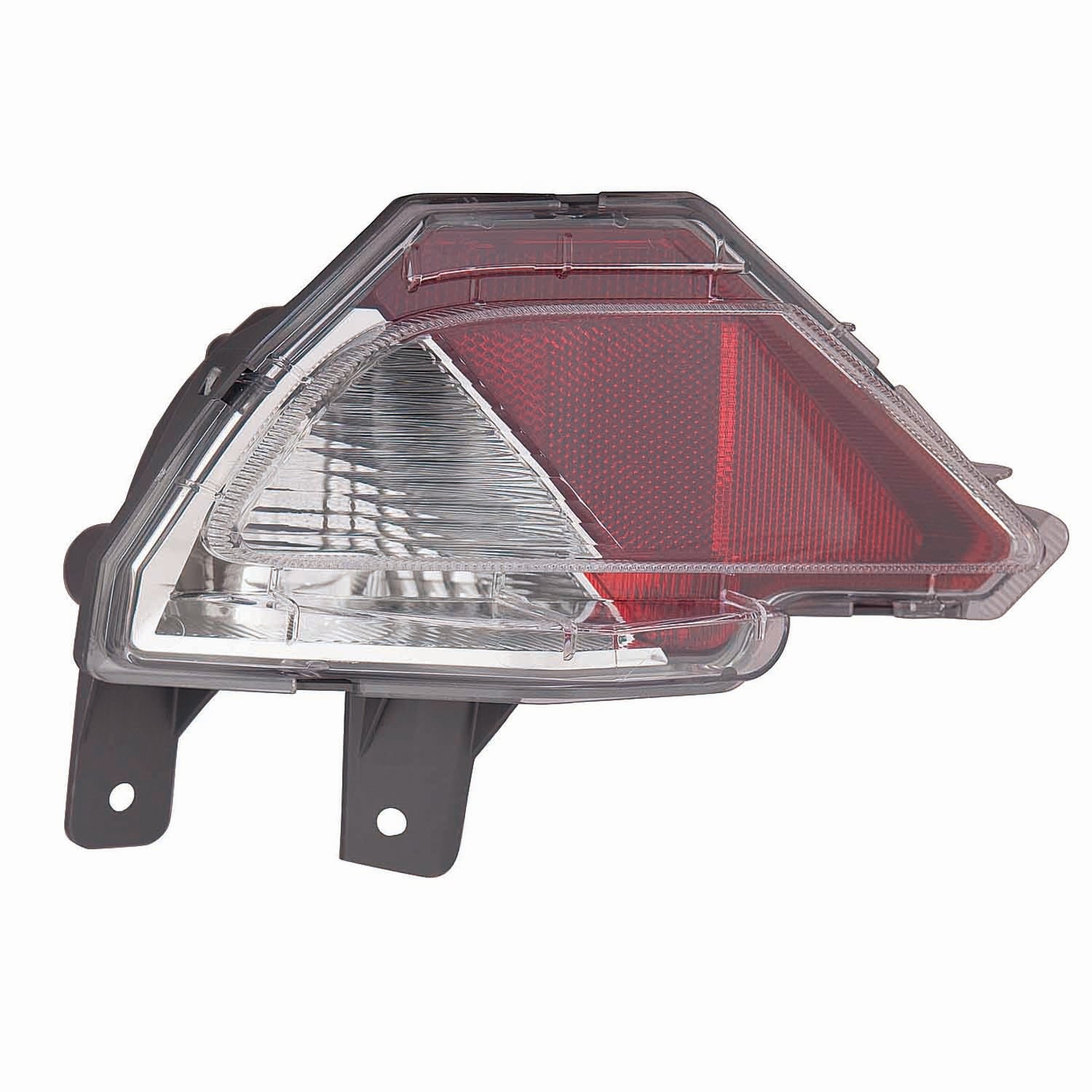 Back Up Light Lens / Housing Left Bumper Mounted Japan Built CAPA for Toyota RAV4 2016–2018