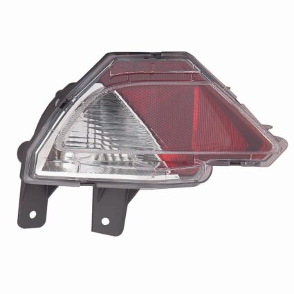 Back Up Light Lens / Housing Left Bumper Mounted Japan Built for Toyota RAV4 2016–2018