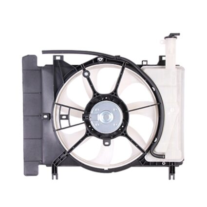 Engine Cooling Fan Assembly Motor/Blade/Shroud Assembly for Toyota Yaris Hatchback Sedan 2006–2019
