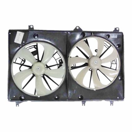 Engine Cooling Fan Assembly w/o Tow Pkg Motor/Blade/Shroud/Module Assembly Japan Built for Toyota Highlander Limited Base Sport Sport Premium Base Premium SE 2008–2010