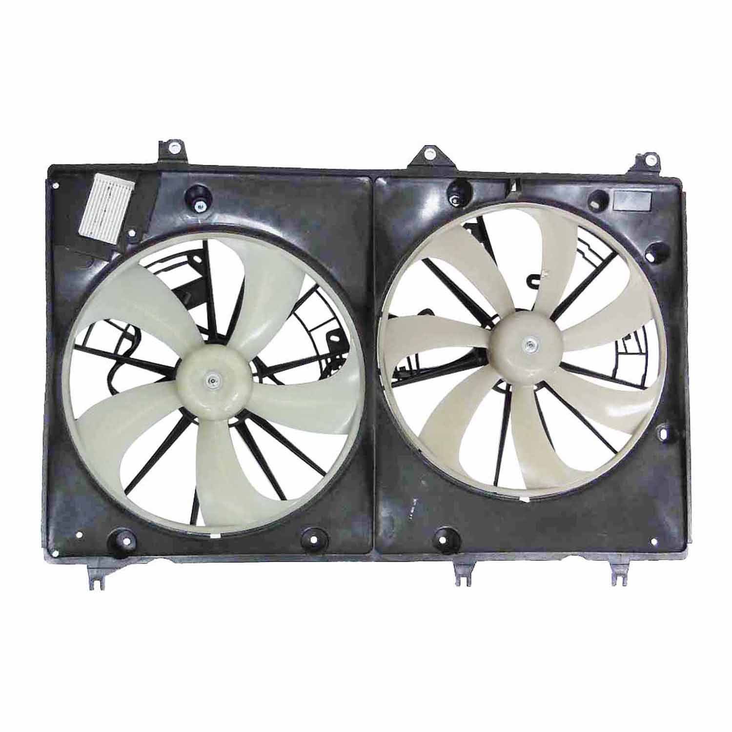 Engine Cooling Fan Assembly w/o Tow Pkg Motor/Blade/Shroud/Module Assembly Japan Built for Toyota Highlander Limited Base Sport Sport Premium Base Premium SE 2008–2010