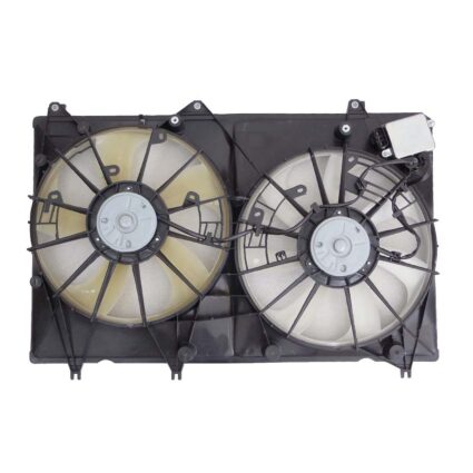 Engine Cooling Fan Assembly w/Towing Pkg Motor/Blade/Shroud/Module Assembly USA Built for Toyota Highlander Base SE Plus 2010–2013