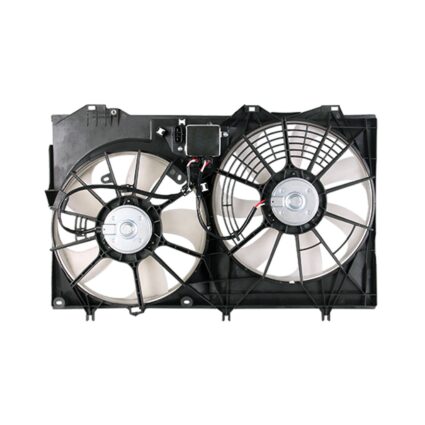 Engine Cooling Fan Assembly Motor/Blade/Shroud/Control Module Dual Fan Assembly for Toyota Sienna 2017–2020