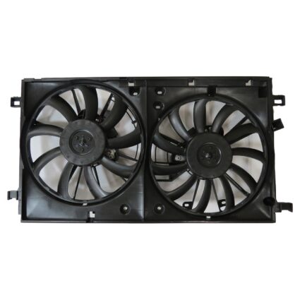 Engine Cooling Fan Assembly Motor/Blade/Shroud Dual Fan Assy for Toyota Prius Prime 2017–2022