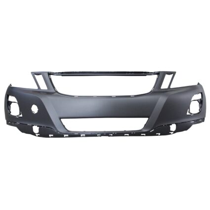 Bumper Cover Front w/o Headlamp Washers Primed CAPA for Volvo XC60 2010–2013