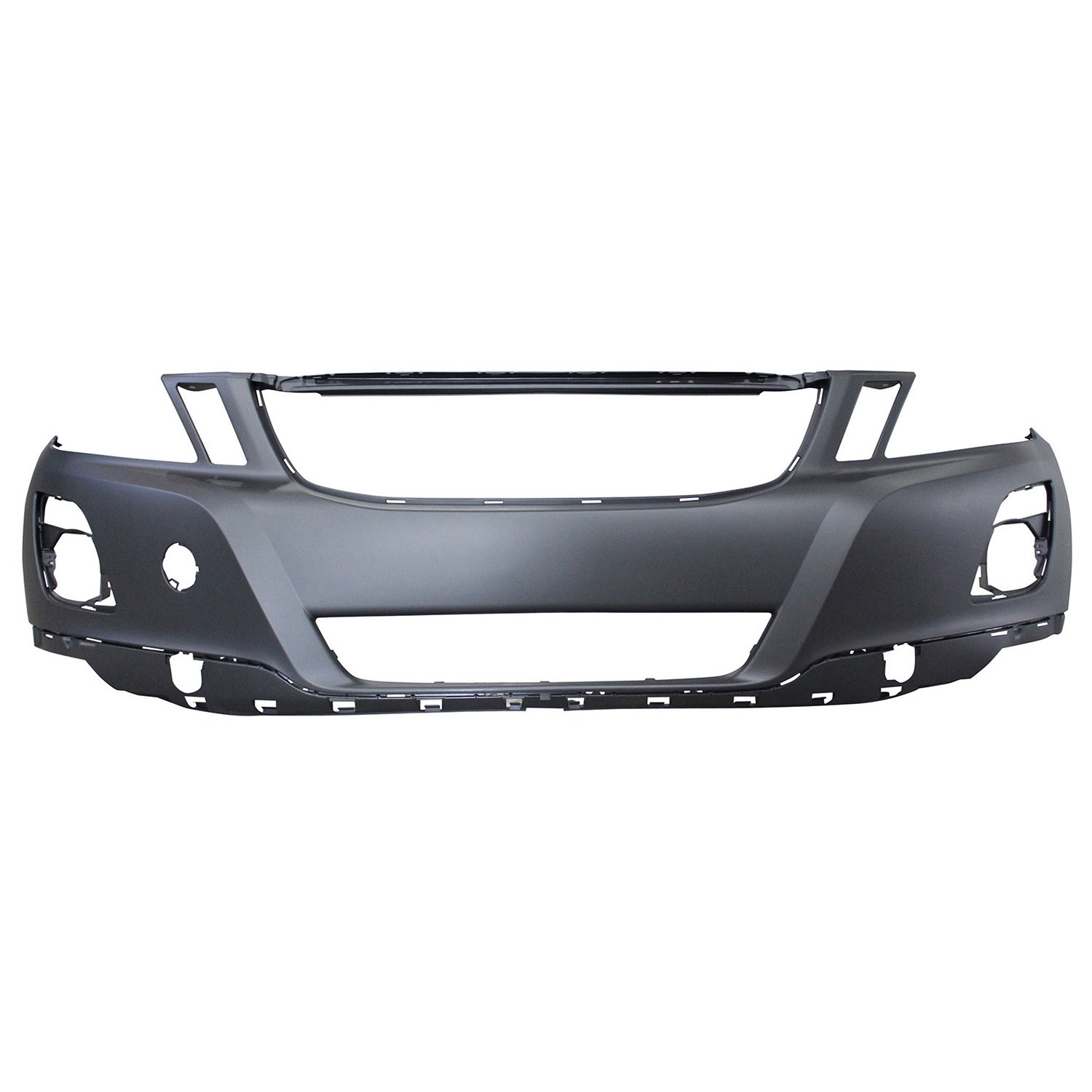 Bumper Cover Front w/o Headlamp Washers Primed CAPA for Volvo XC60 2010–2013