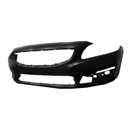 Bumper Cover Front w/o Headlamp Washer w/o Park Assist Primed for Volvo S60 V60