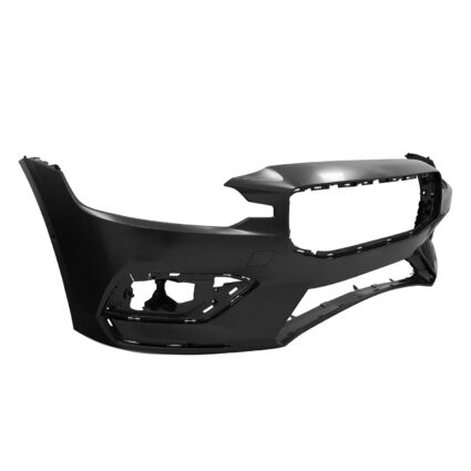 Bumper Cover Front w/o Headlamp Washer w/Parallel Park Assist Primed for Volvo S60 V60