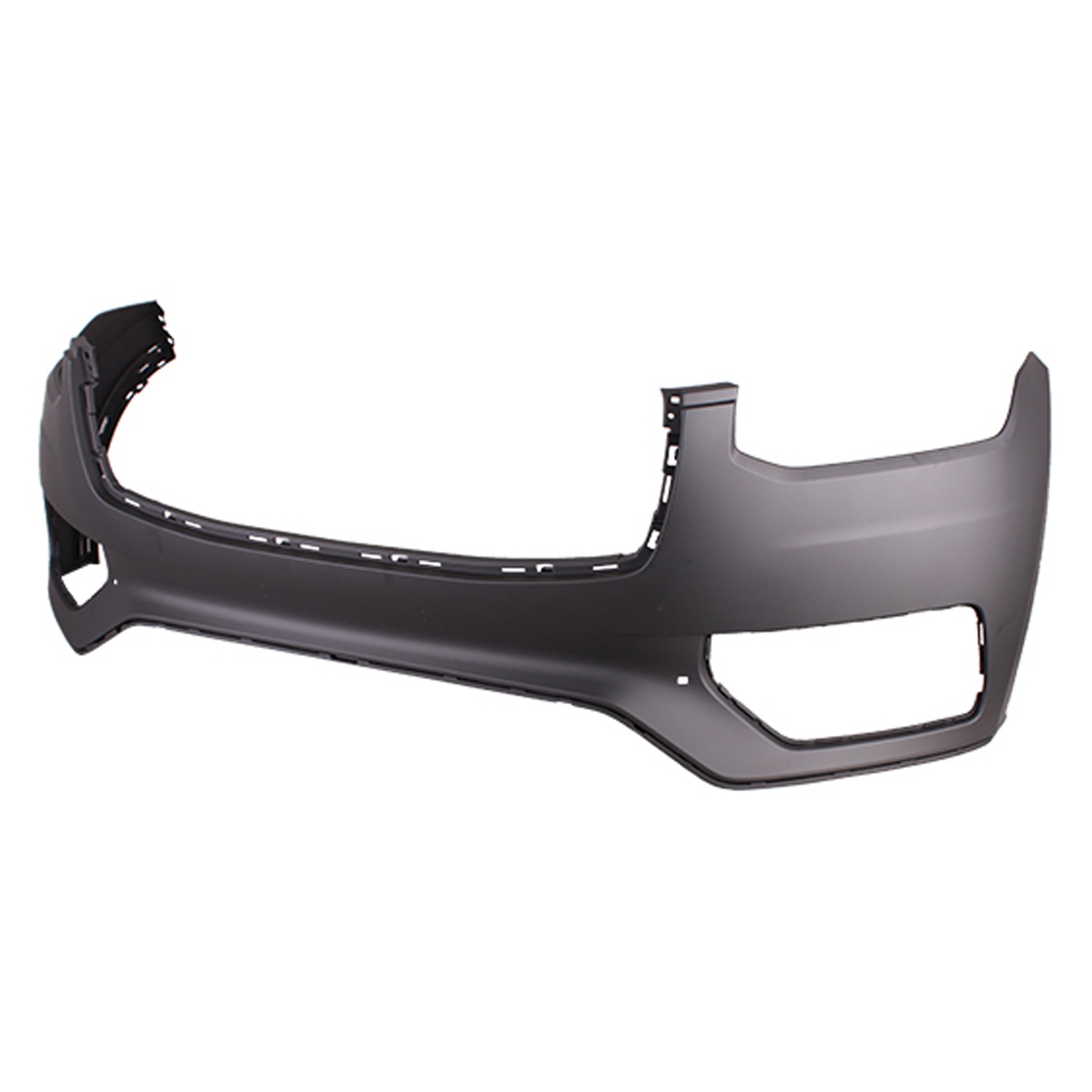 Bumper Cover Front w/Molding Holes Primed CAPA for Volvo XC90 T6 Inscription T8 Inscription 2020