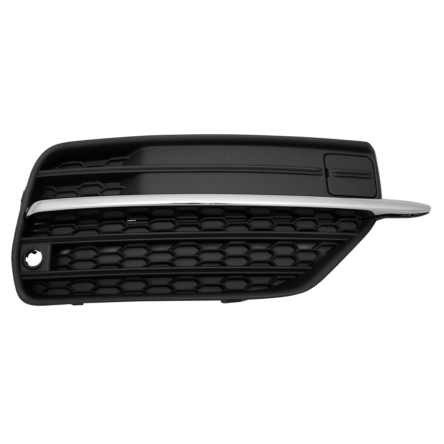 Bumper Insert Front Right w/Parking Aid Sensors Outer Grille for Volvo XC90 2016–2019