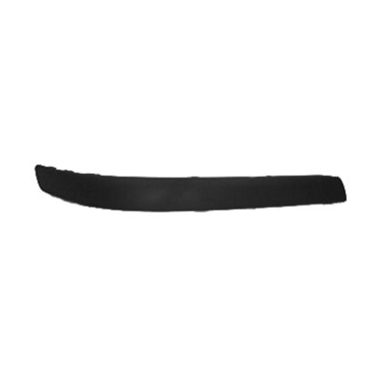Bumper Cover Molding Front Left Black Primed for Volvo S60 2001–2004