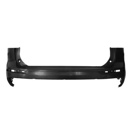 Bumper Cover Rear w/o Chrome Slots w/o Parking Aid Sensors Primed for Volvo XC60 T6 Momentum T8 Momentum T5 Momentum 2018–2020