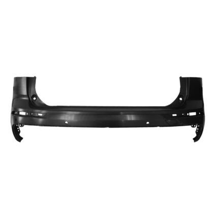 Bumper Cover Rear w/o Chrome Slots w/Parking Aid Sensors Primed for Volvo XC60 T6 Momentum T8 Momentum T5 Momentum 2018–2020