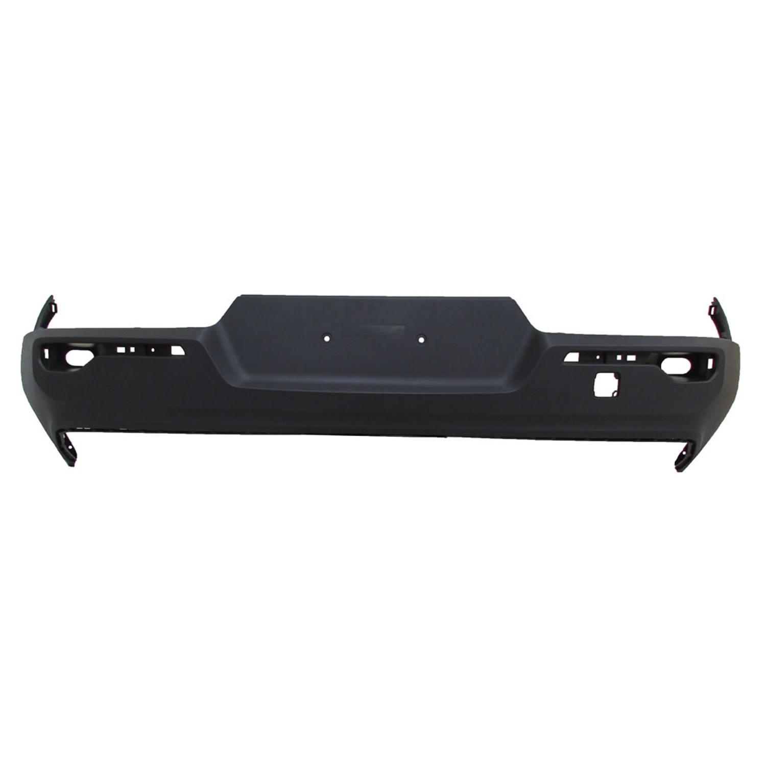 Bumper Cover Rear w/o Parking Aid Sensors Textured Lower Primed CAPA for Volvo XC40 2019–2022