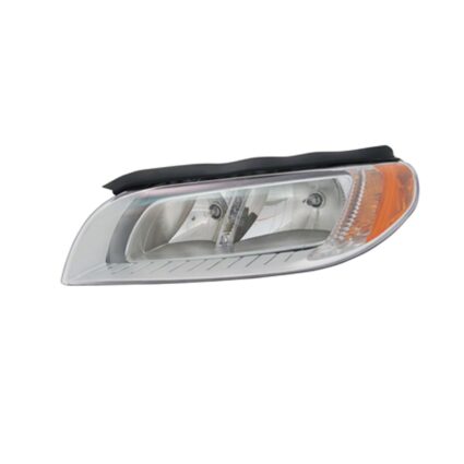 Headlight Assembly Composite Left Halogen CAPA for Volvo S80 V70 XC70