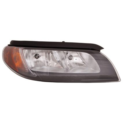 Headlight Assembly Composite Left Halogen for Volvo S80 2007