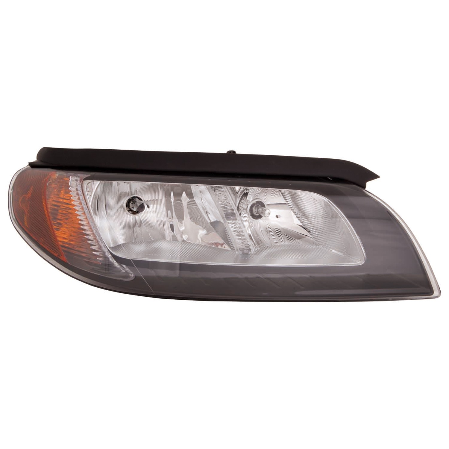 Headlight Assembly Composite Left Halogen for Volvo S80 2007