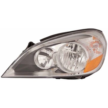 Headlight Assembly Composite Left Halogen for Volvo S60 2011–2013
