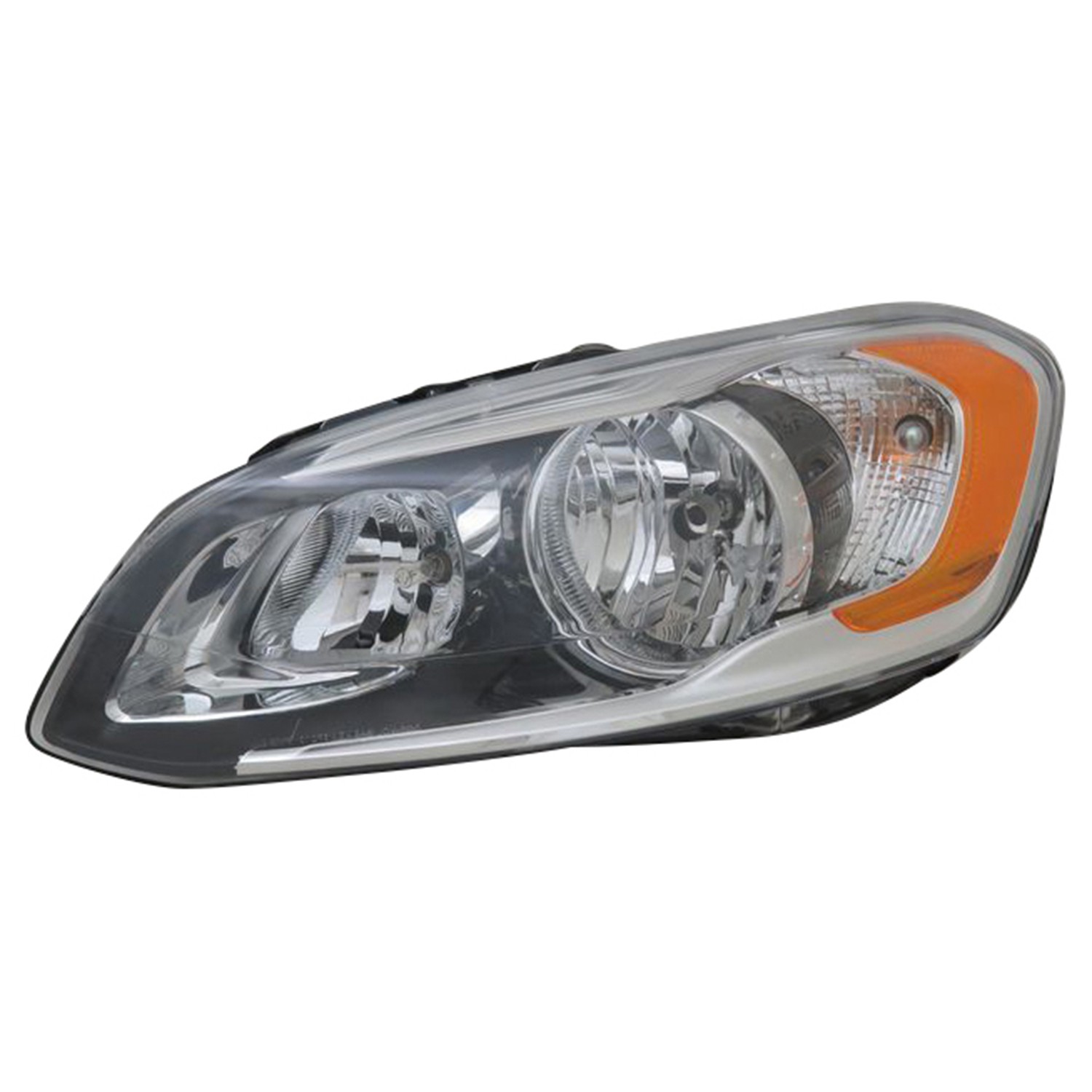 Headlight Assembly Composite Left Halogen CAPA for Volvo XC60 2014–2017