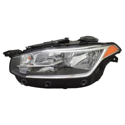 Headlight Assembly Composite Left Halogen CAPA for Volvo XC90 2016–2021