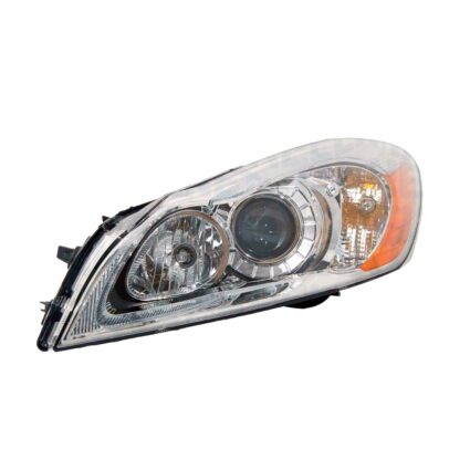 Headlight Assembly Composite Left Halogen for Volvo C70 2011–2013