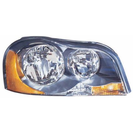 Headlight Assembly Composite Right Halogen CAPA for Volvo XC90 2003–2014
