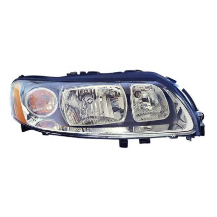 Headlight Assembly Composite Right Halogen CAPA for Volvo V70 XC70