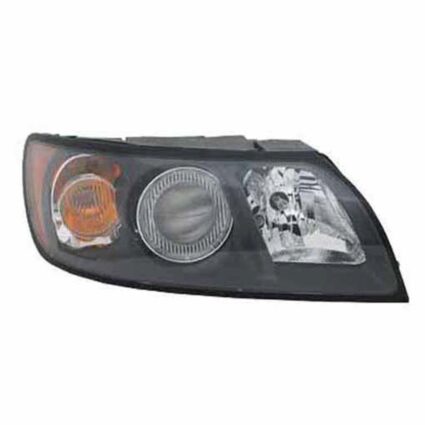 Headlight Assembly Composite Right Late Design Halogen for Volvo S40 2004–2007