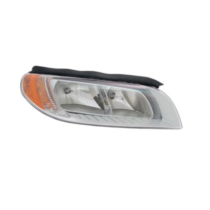 Headlight Assembly Composite Right Halogen CAPA for Volvo S80 V70 XC70