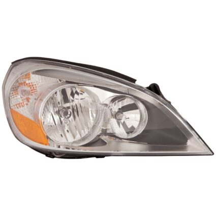 Headlight Assembly Composite Right Halogen for Volvo S60 2011–2013
